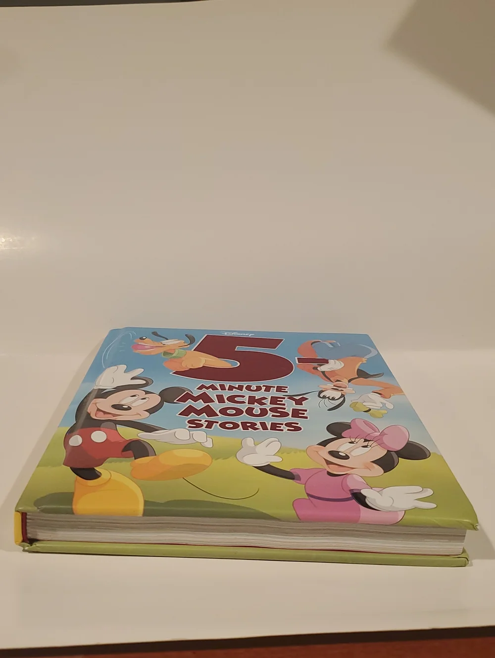 Disney 5 Minute Mickey Mouse Stories - Preowned